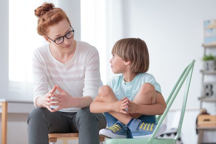 Rất nhiều lợi ích cho con cái khi tìm tới chuyên gia