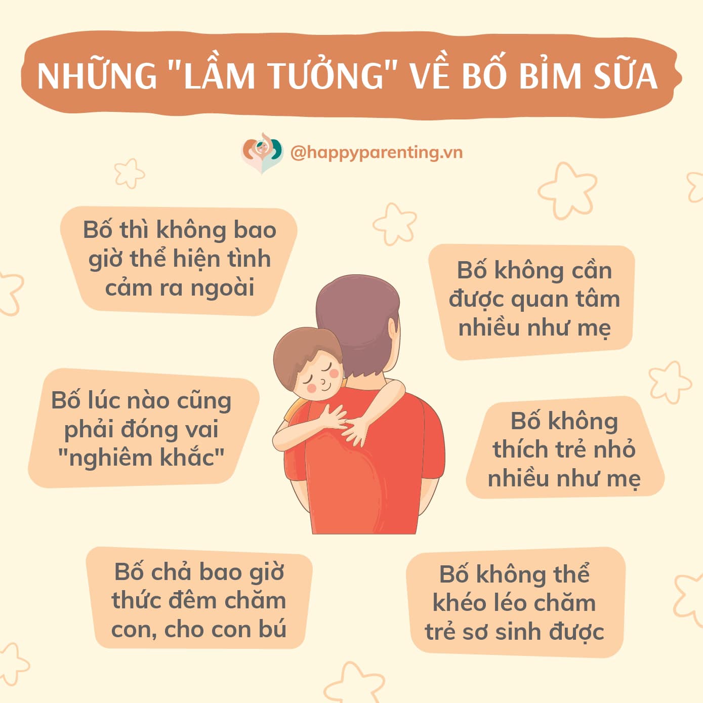 CẨM NANG ĐẦU ĐỜI DÀNH CHO NHỮNG NGƯỜI CHA